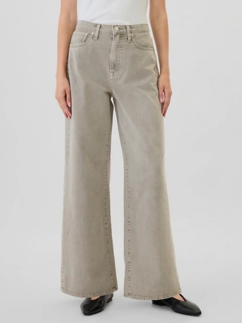 GAP Wide Leg Jeans Size 8/29R